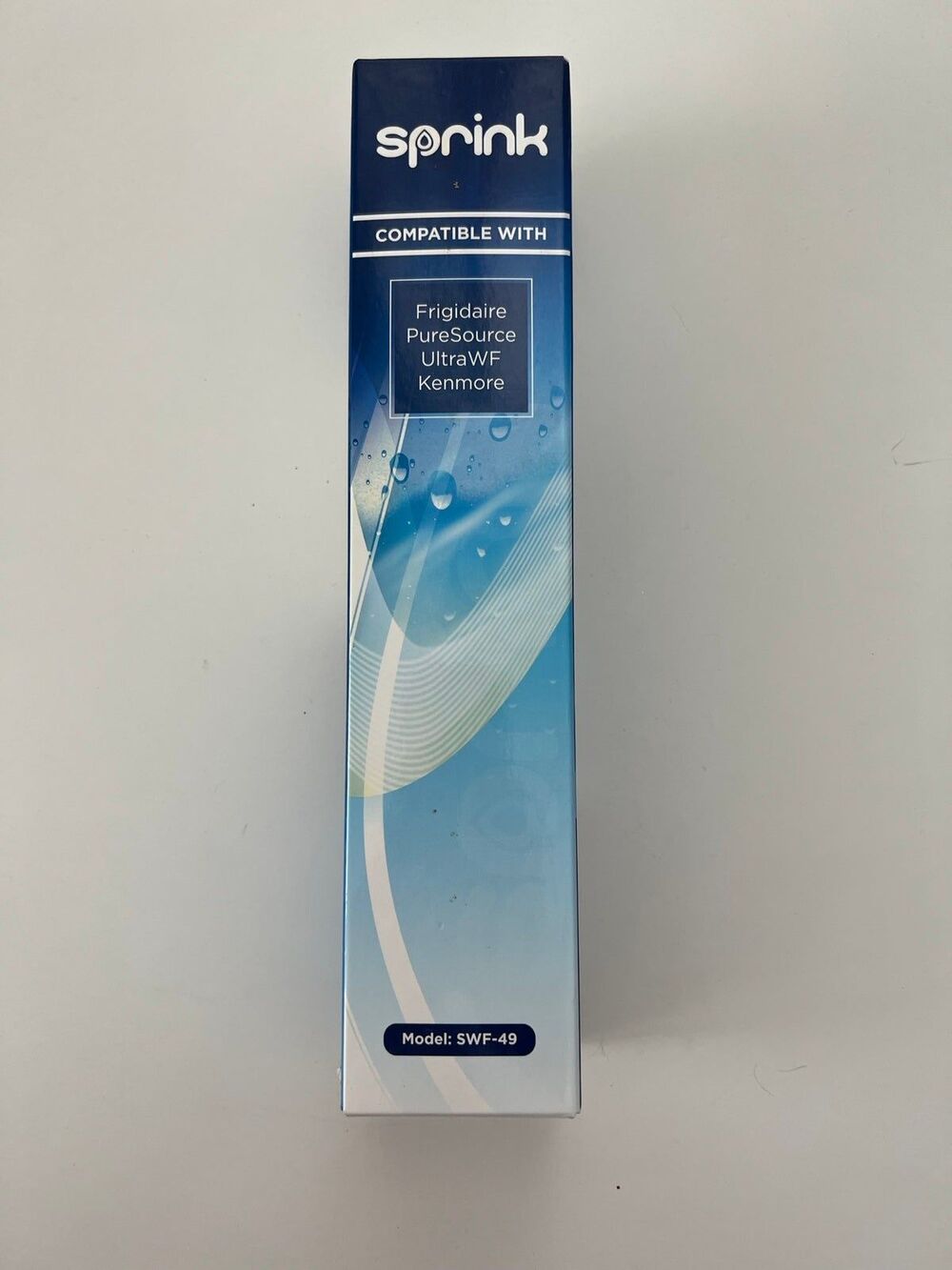 Frigidaire PureSource UltraWF Kenmore Refrigerator Water Filter SWF-49 Sprink